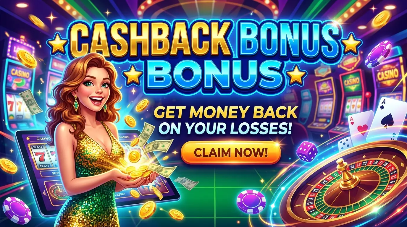 Pelican casino cashback bonus