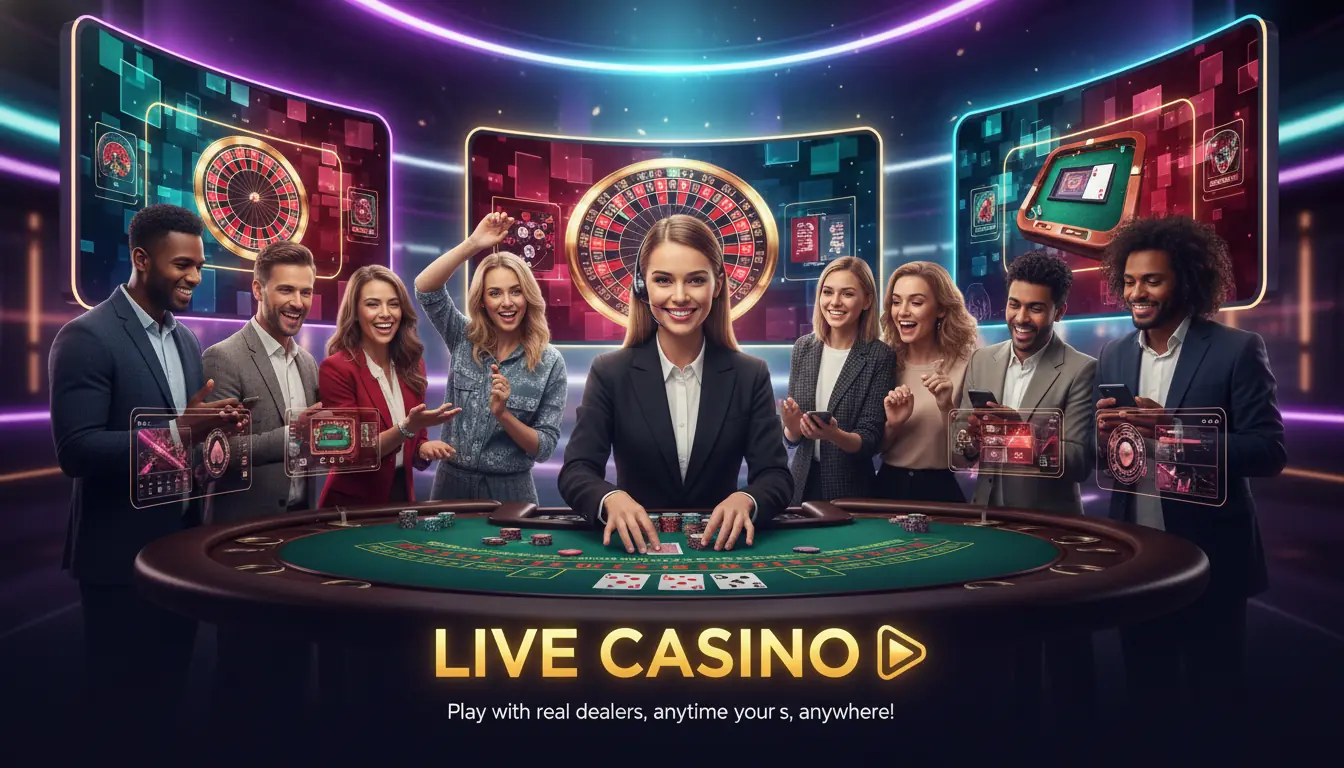 Pelican live dealer casino